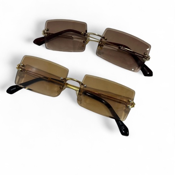 others Accessories - Elegant Brown Sunglasses